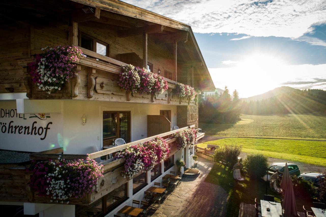 Landhotel Foehrenhof אלמאו מראה חיצוני תמונה