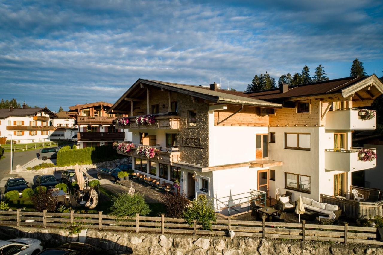 Landhotel Foehrenhof אלמאו מראה חיצוני תמונה