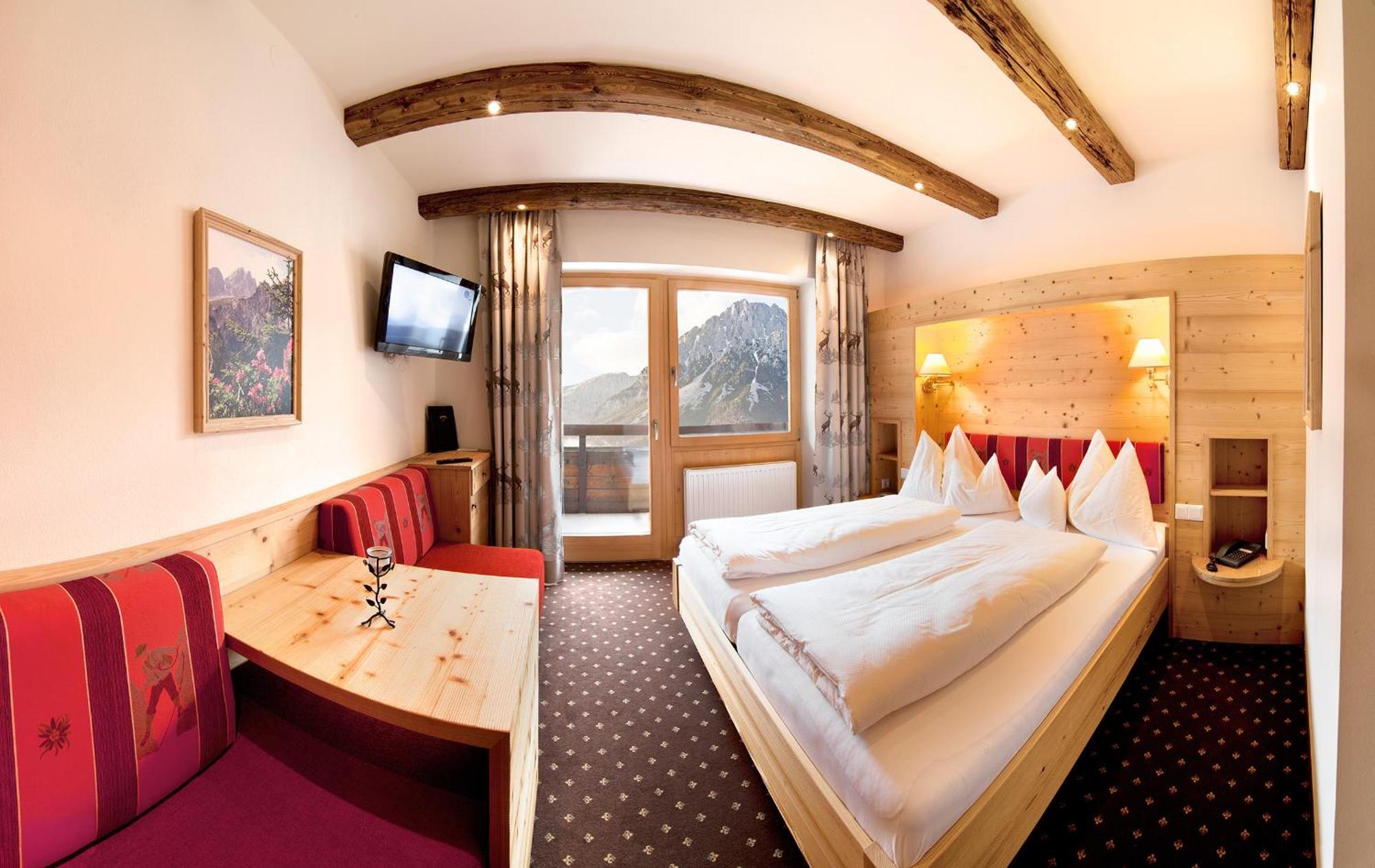 Landhotel Foehrenhof אלמאו מראה חיצוני תמונה