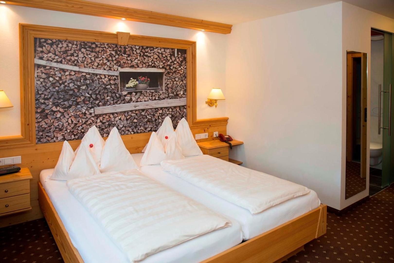Landhotel Foehrenhof אלמאו חדר תמונה
