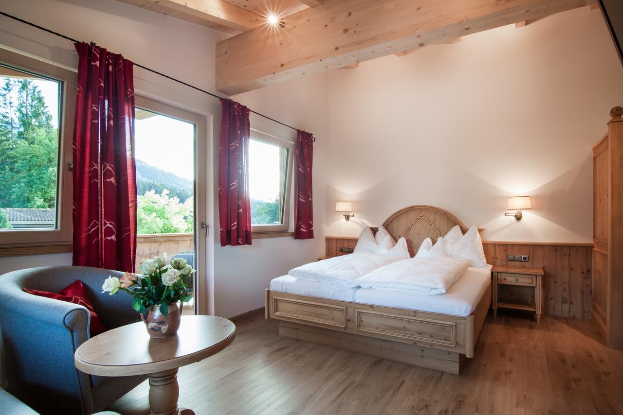 Landhotel Foehrenhof אלמאו מראה חיצוני תמונה