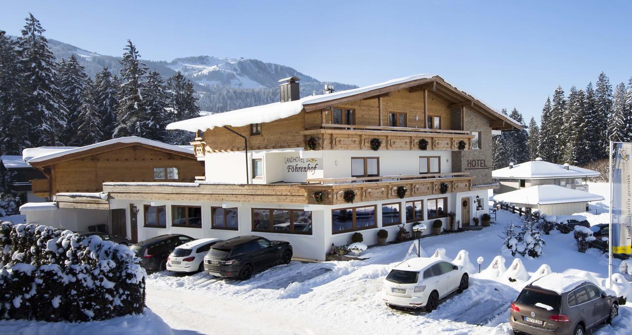 Landhotel Foehrenhof אלמאו מראה חיצוני תמונה